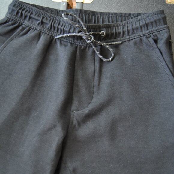 American Eagle Black Jogger Style Sweatpants with Drawstring Small - Picture 3 of 9